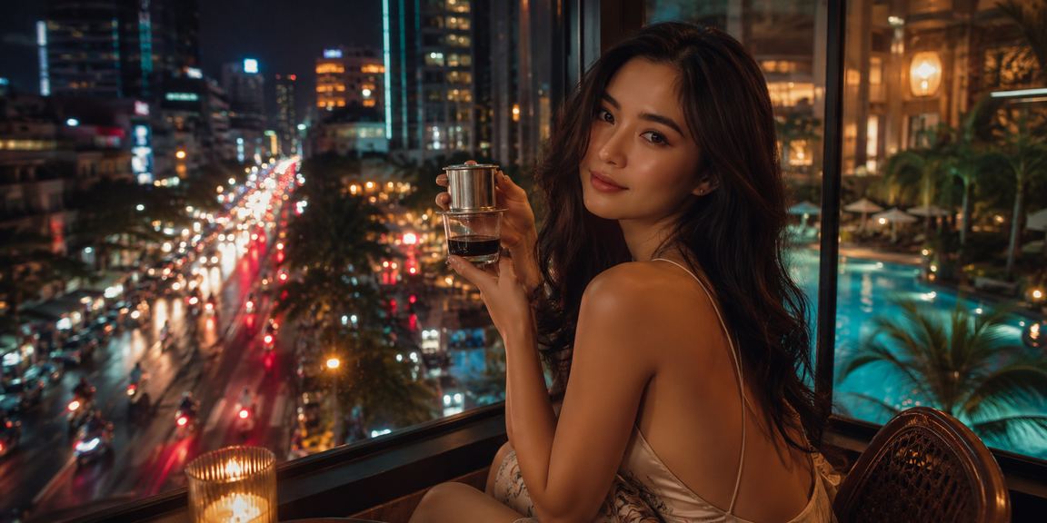 Người dùng đăng ký tài khoản và nhận bonus tại quán cà phê TP Hồ Chí Minh