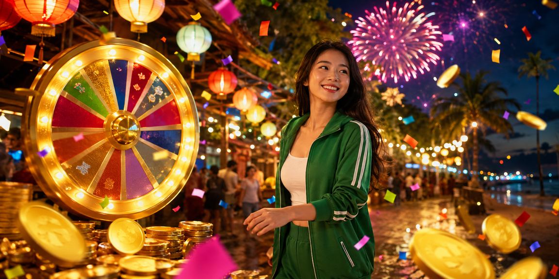 Người chơi roulette tại chợ đêm Phú Quốc sử dụng điện thoại truy cập trung tâm hỗ trợ